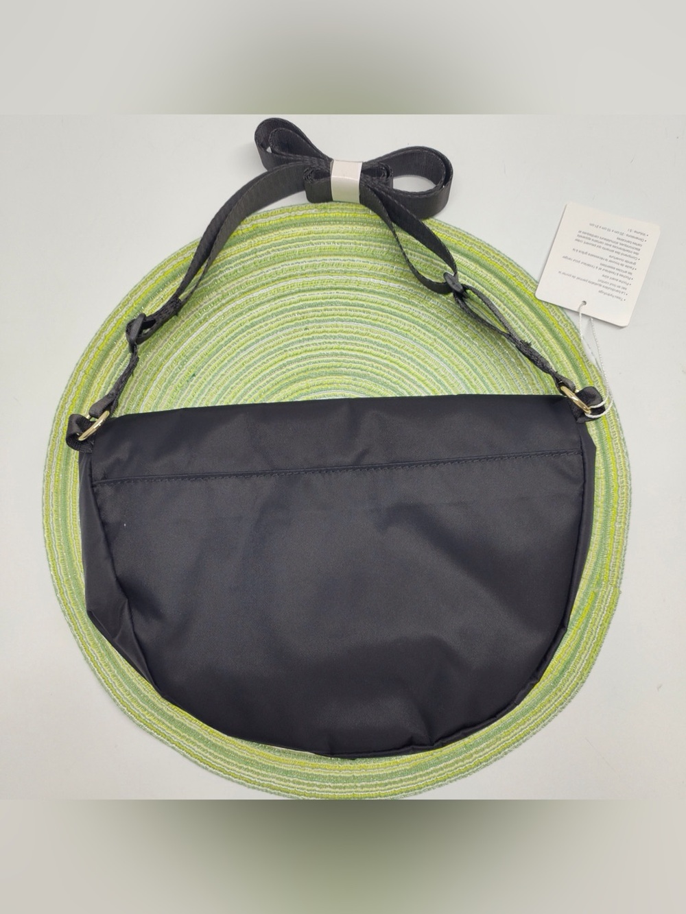 Lululemon Festival Bag 5L • Black/Gold • New - Picture 2 of 8